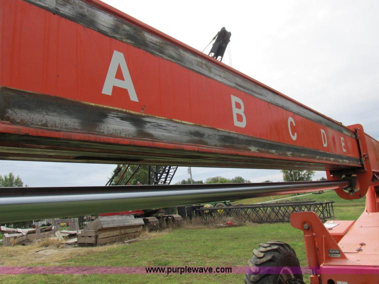 image for item I8942 2000 SkyTrak 8042 telehandler