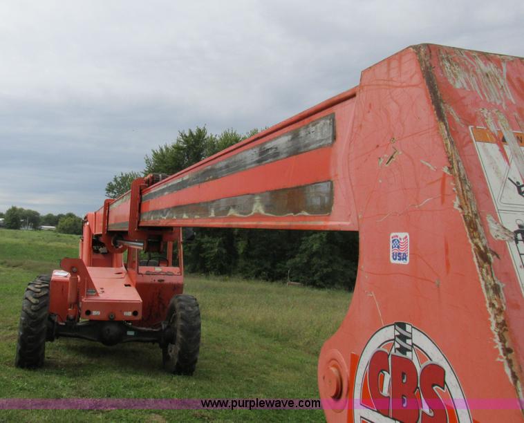 image for item I8942 2000 SkyTrak 8042 telehandler