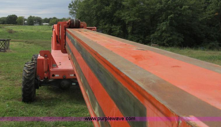 image for item I8942 2000 SkyTrak 8042 telehandler