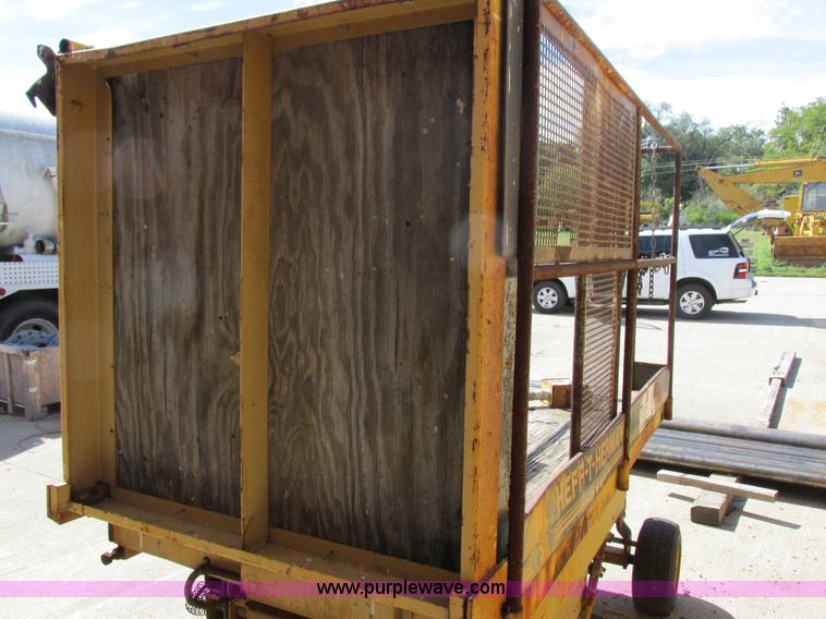 image for item I8943 Heff-T-Herman 220 TM11 scissor lift