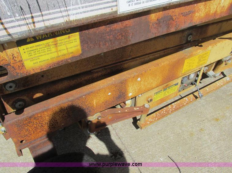 image for item I8943 Heff-T-Herman 220 TM11 scissor lift