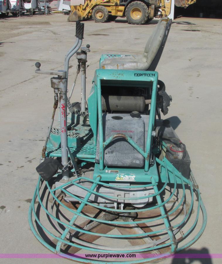 image for item J2409 2011 Multiquip Whiteman ride-on power trowel