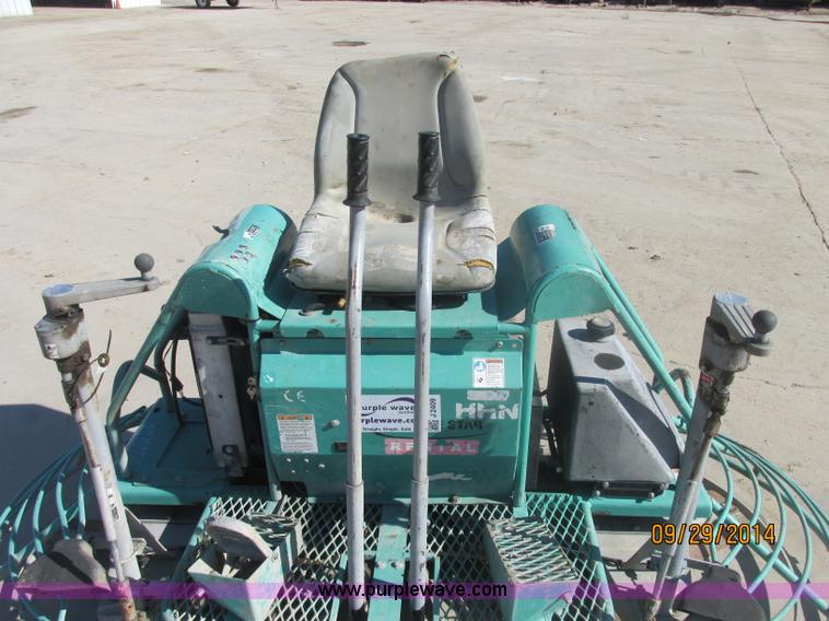 image for item J2409 2011 Multiquip Whiteman ride-on power trowel