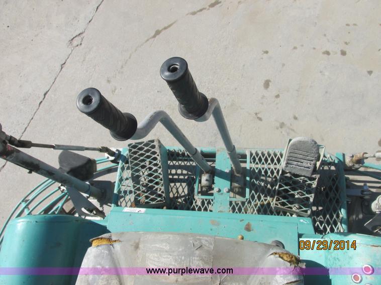image for item J2409 2011 Multiquip Whiteman ride-on power trowel