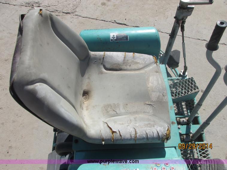 image for item J2409 2011 Multiquip Whiteman ride-on power trowel