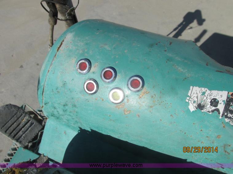 image for item J2409 2011 Multiquip Whiteman ride-on power trowel