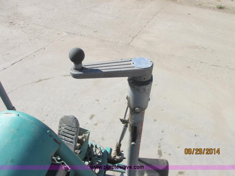 image for item J2409 2011 Multiquip Whiteman ride-on power trowel