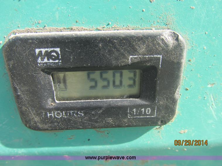 image for item J2409 2011 Multiquip Whiteman ride-on power trowel