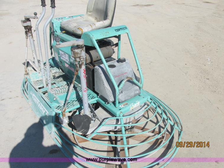 image for item J2409 2011 Multiquip Whiteman ride-on power trowel