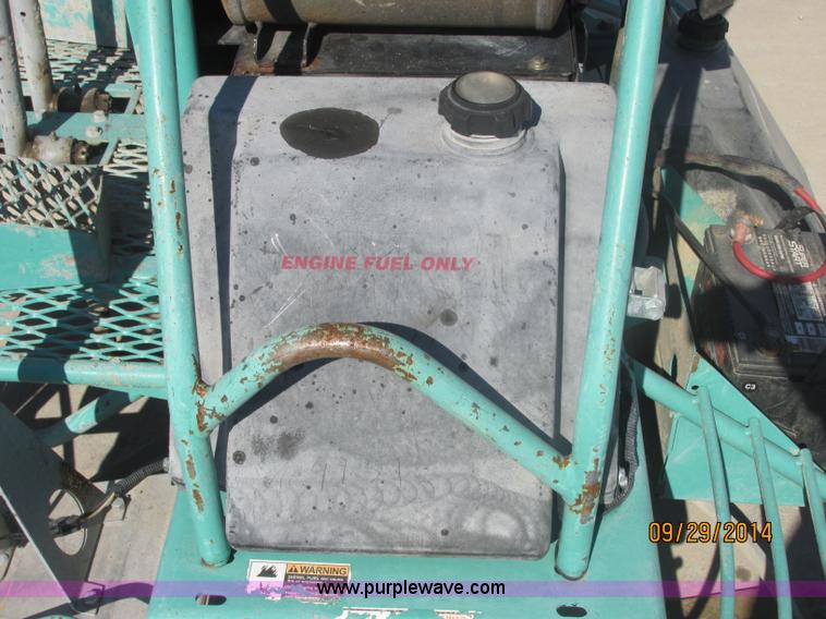 image for item J2409 2011 Multiquip Whiteman ride-on power trowel