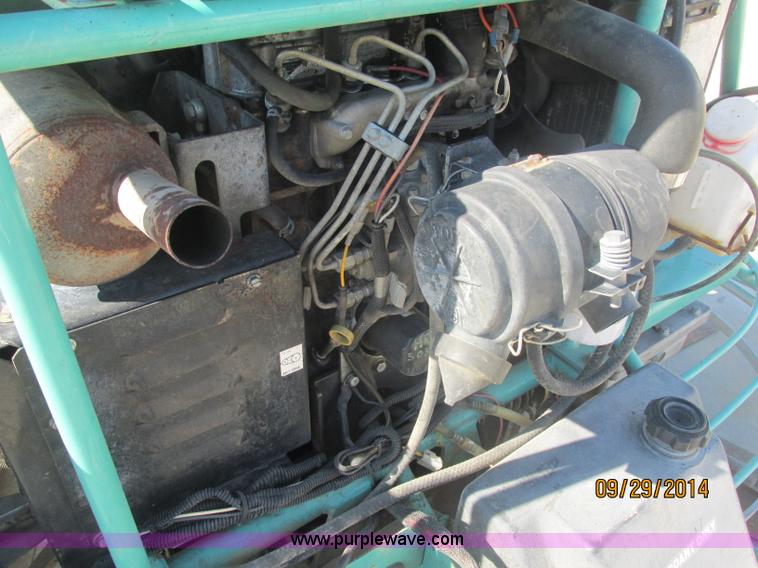 image for item J2409 2011 Multiquip Whiteman ride-on power trowel