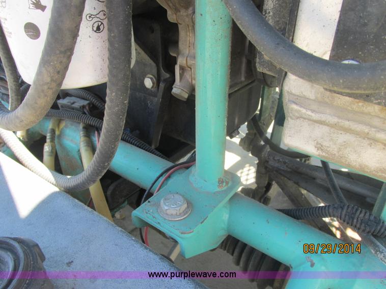 image for item J2409 2011 Multiquip Whiteman ride-on power trowel