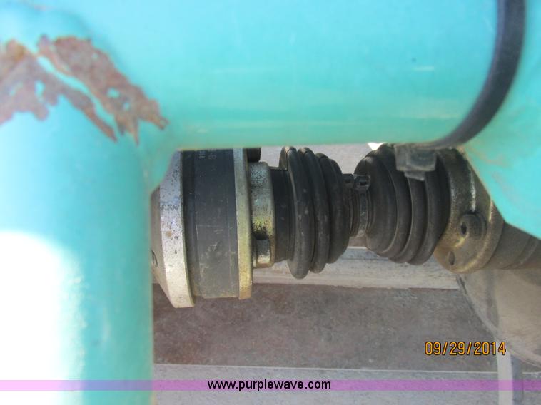 image for item J2409 2011 Multiquip Whiteman ride-on power trowel