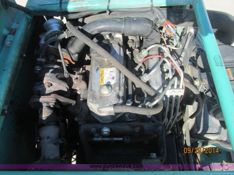 image for item J2409 2011 Multiquip Whiteman ride-on power trowel