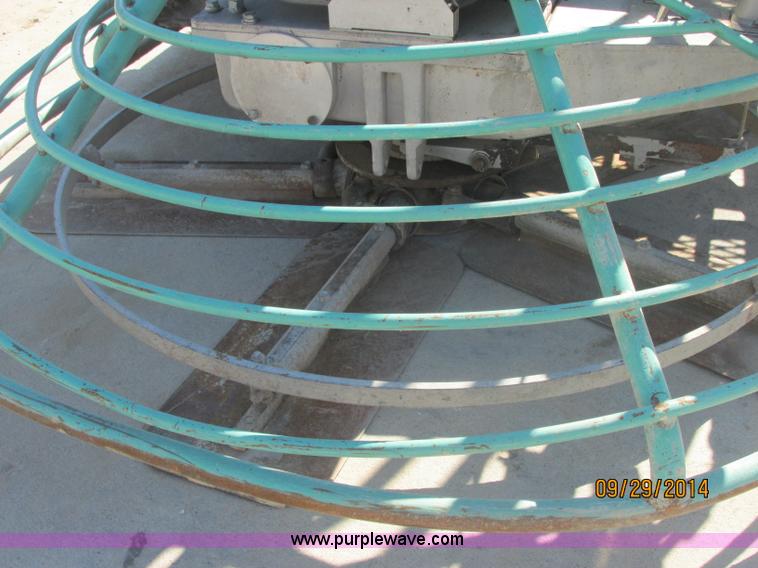 image for item J2409 2011 Multiquip Whiteman ride-on power trowel