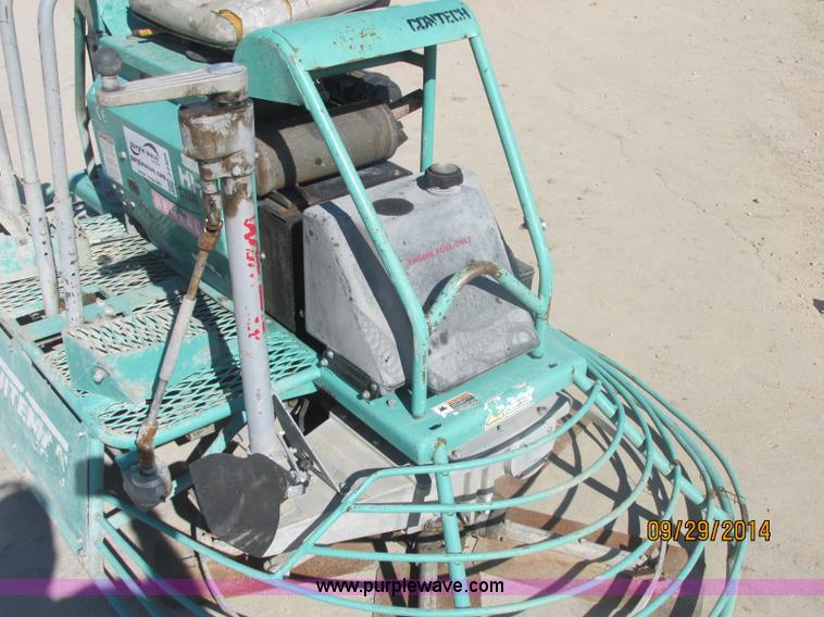 image for item J2409 2011 Multiquip Whiteman ride-on power trowel