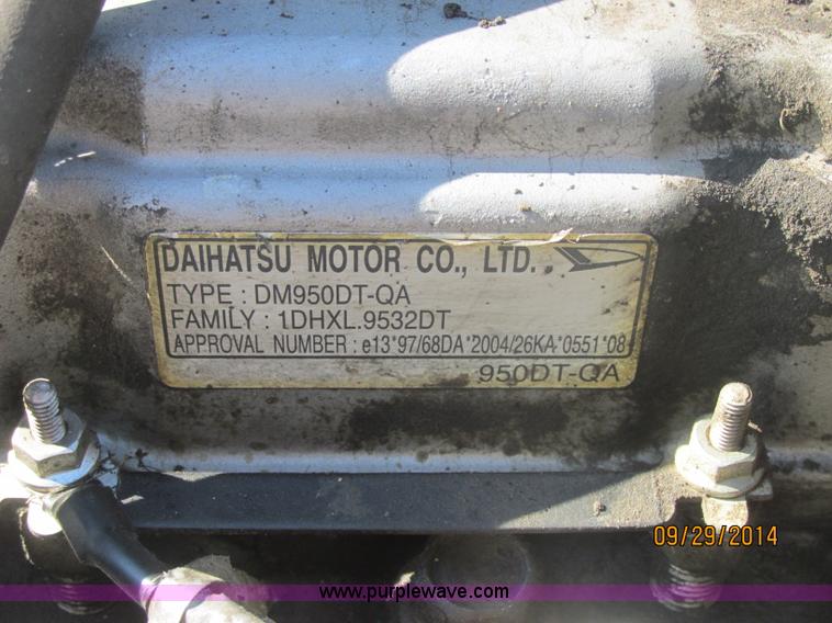 image for item J2409 2011 Multiquip Whiteman ride-on power trowel