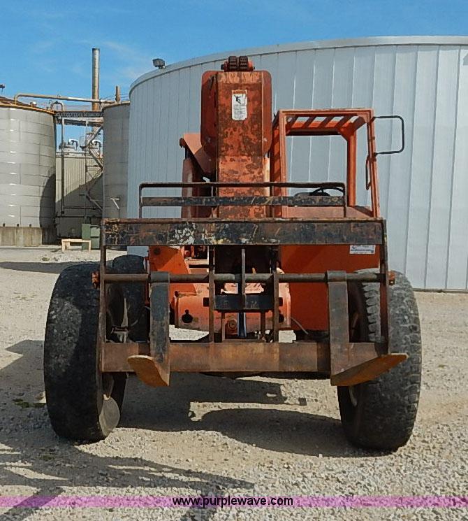 image for item J3018 2000 Sky Trak 6036 telehandler