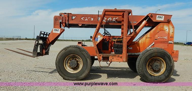 image for item J3018 2000 Sky Trak 6036 telehandler