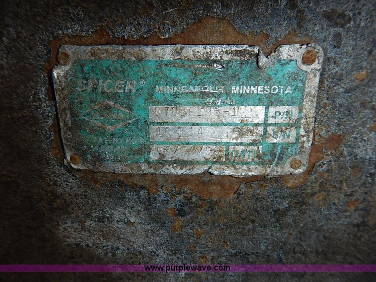 image for item J3018 2000 Sky Trak 6036 telehandler