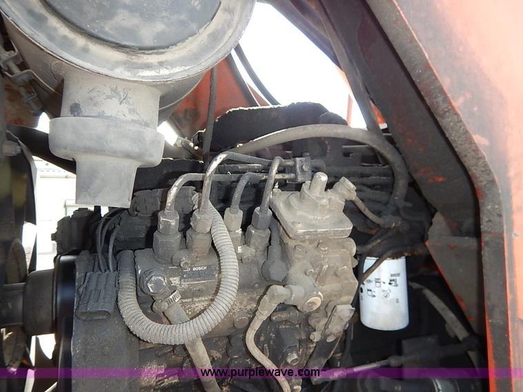 image for item J3018 2000 Sky Trak 6036 telehandler