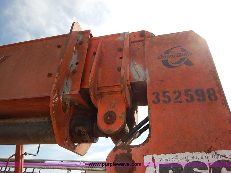 image for item J3018 2000 Sky Trak 6036 telehandler