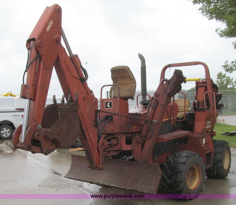 image for item J3407 Ditch Witch 7020 vibratory plow