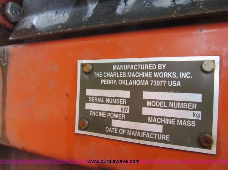 image for item J3407 Ditch Witch 7020 vibratory plow
