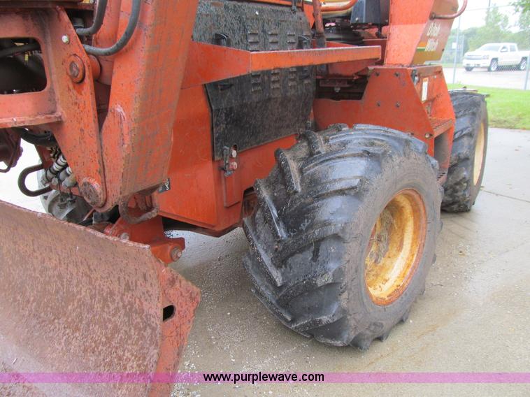 image for item J3407 Ditch Witch 7020 vibratory plow