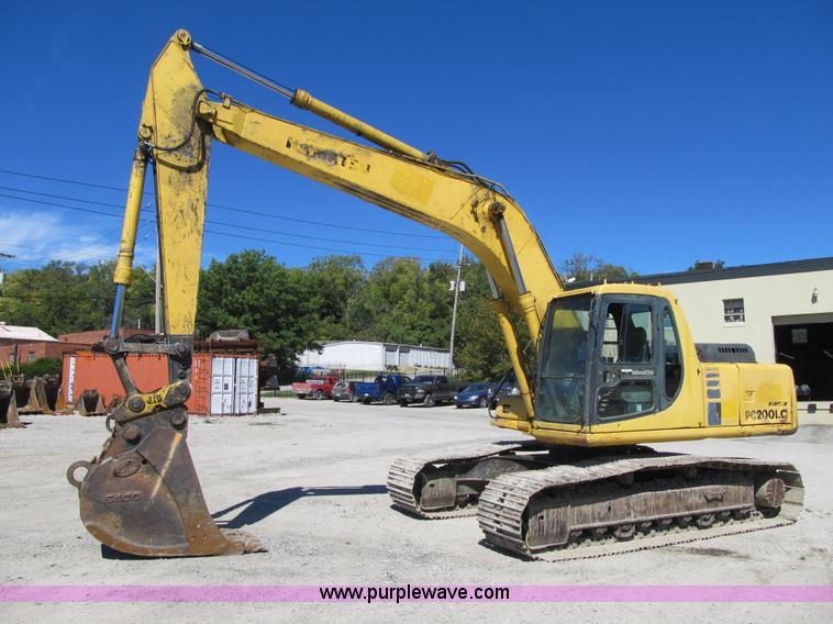 image for item Z9133 1997 Komatsu PC200LC-6LE excavator