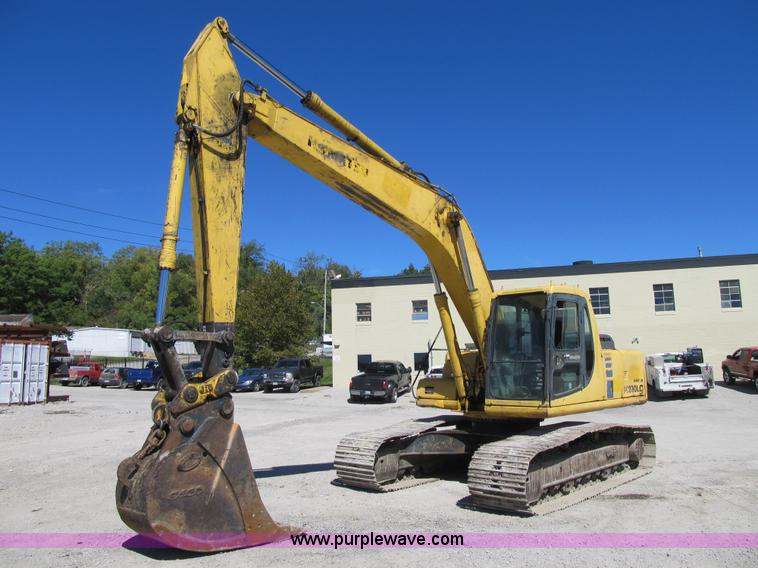 image for item Z9133 1997 Komatsu PC200LC-6LE excavator