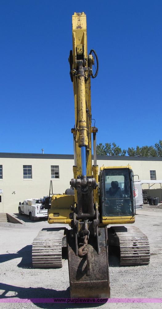 image for item Z9133 1997 Komatsu PC200LC-6LE excavator
