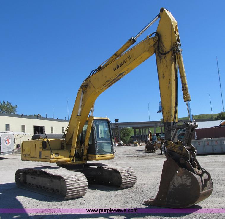 image for item Z9133 1997 Komatsu PC200LC-6LE excavator