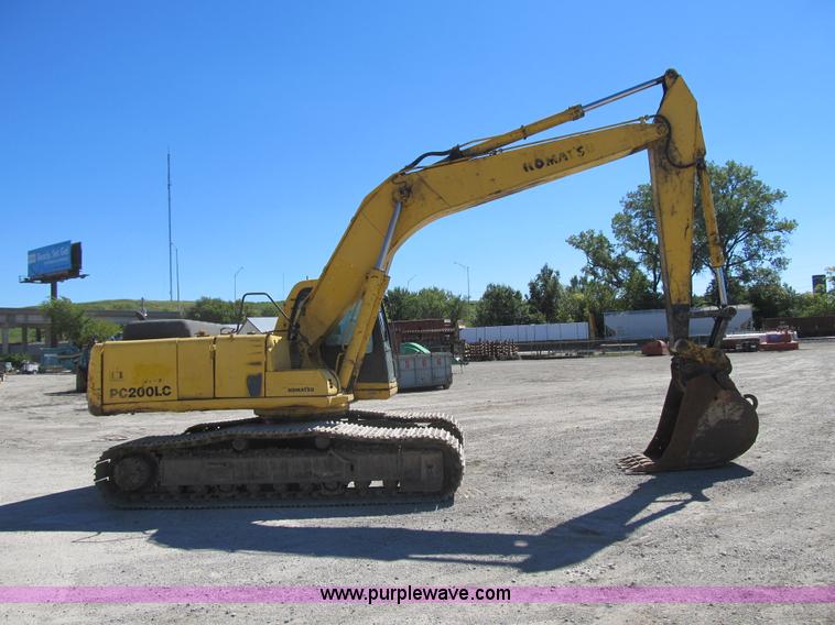 image for item Z9133 1997 Komatsu PC200LC-6LE excavator