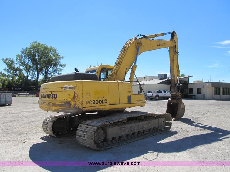 image for item Z9133 1997 Komatsu PC200LC-6LE excavator