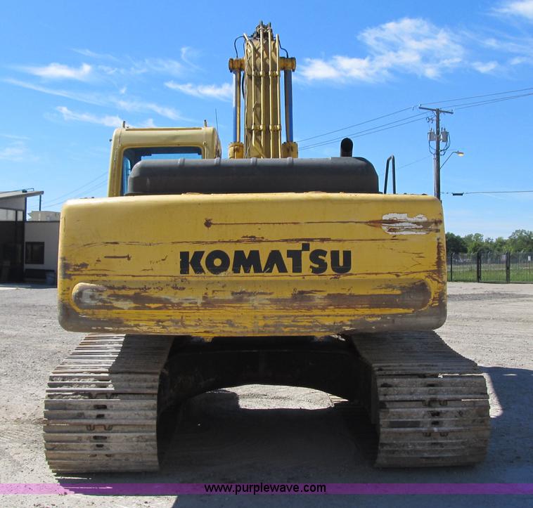 image for item Z9133 1997 Komatsu PC200LC-6LE excavator