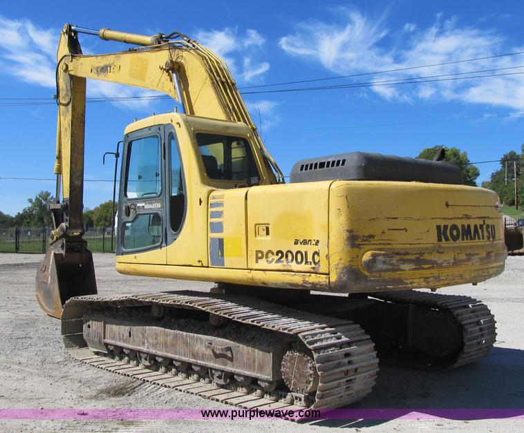 image for item Z9133 1997 Komatsu PC200LC-6LE excavator