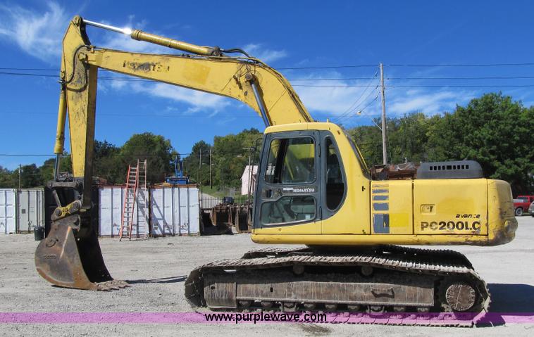 image for item Z9133 1997 Komatsu PC200LC-6LE excavator