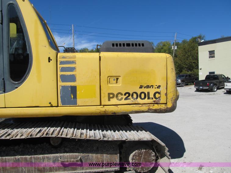 image for item Z9133 1997 Komatsu PC200LC-6LE excavator