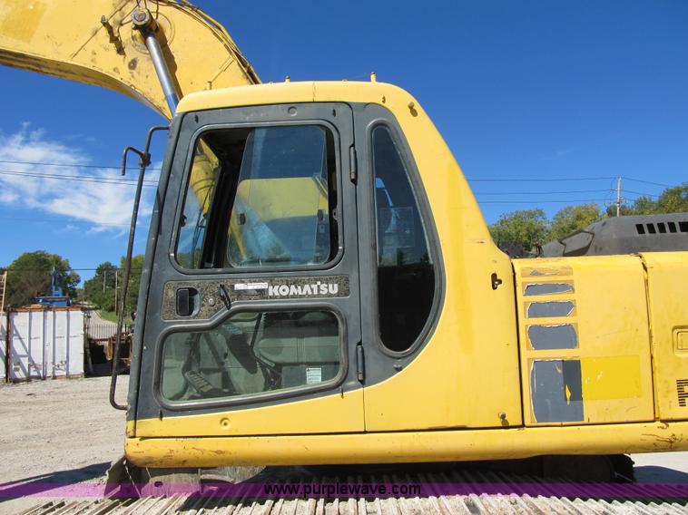 image for item Z9133 1997 Komatsu PC200LC-6LE excavator
