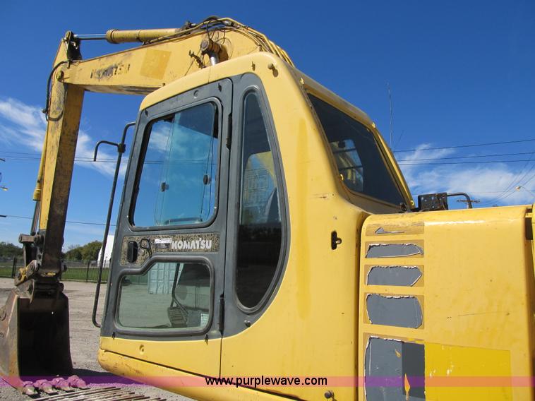 image for item Z9133 1997 Komatsu PC200LC-6LE excavator