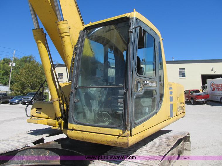 image for item Z9133 1997 Komatsu PC200LC-6LE excavator