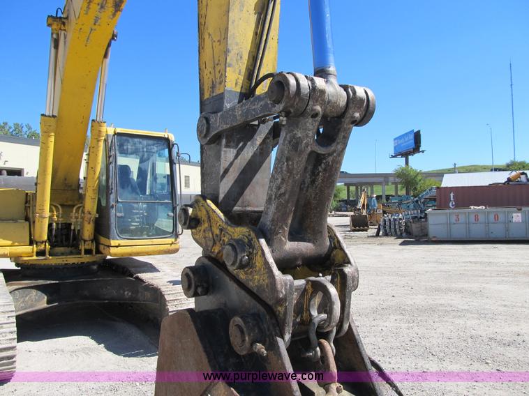 image for item Z9133 1997 Komatsu PC200LC-6LE excavator