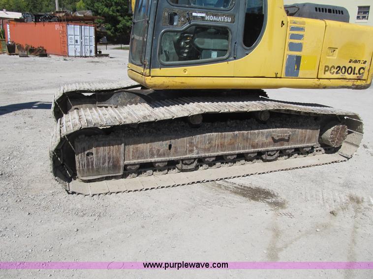 image for item Z9133 1997 Komatsu PC200LC-6LE excavator