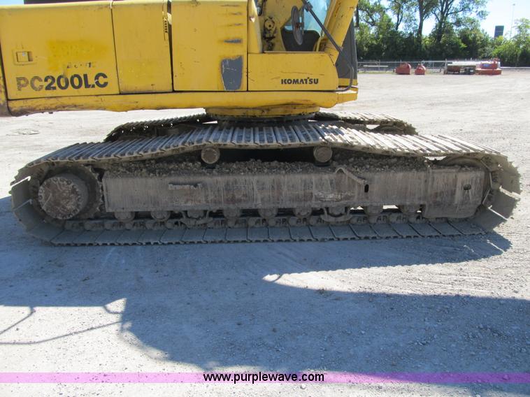 image for item Z9133 1997 Komatsu PC200LC-6LE excavator