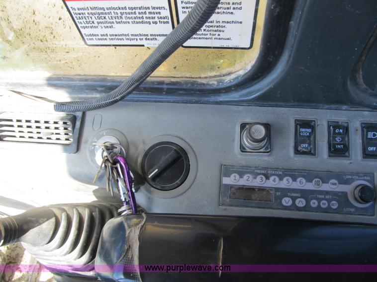 image for item Z9133 1997 Komatsu PC200LC-6LE excavator