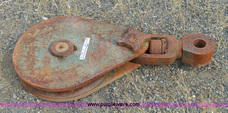 image for item Z9280 Single chain load block