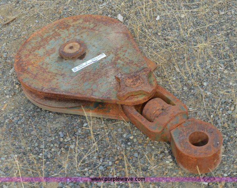 image for item Z9280 Single chain load block