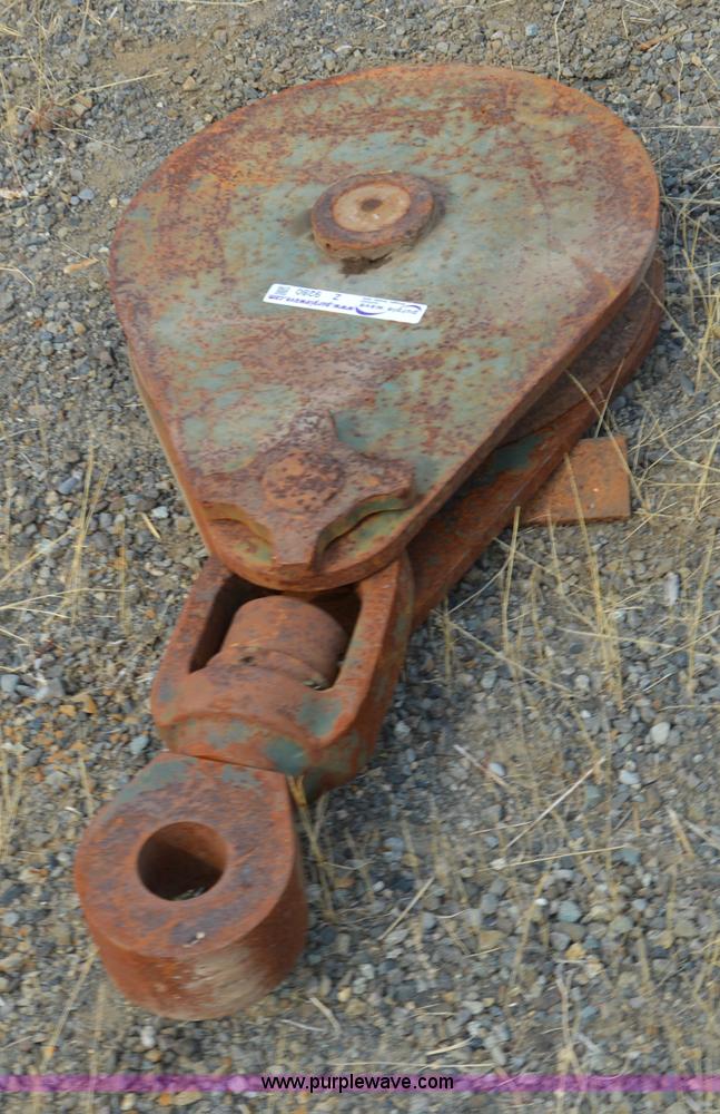 image for item Z9280 Single chain load block