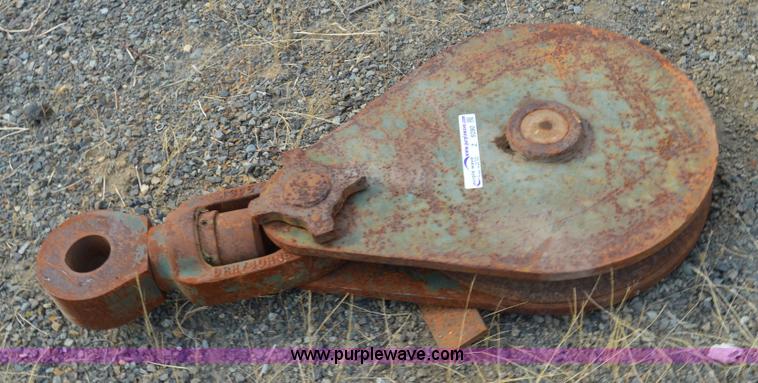 image for item Z9280 Single chain load block